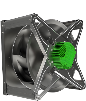 Centrifugale ventilator