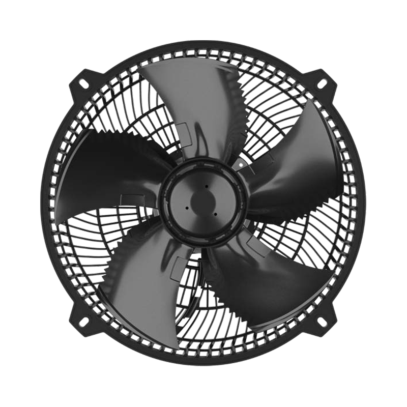 K-serie uiterst efficiënte EC-axiale ventilatoren met externe rotor