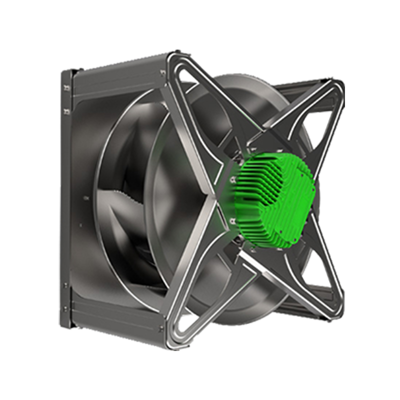 Centrifugaalventilator met aluminium blad