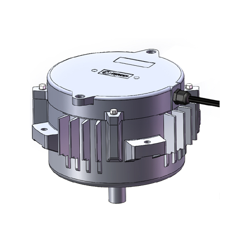 Aluminium spuitgietbehuizing Driefasige asynchrone motor